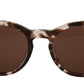 Elegant Havana Chic Women's Sunglasses