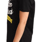 Elegant Black Logo T-Shirt