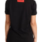 Elegant Black Logo T-Shirt