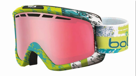 Multicolor Unisex Snow Goggles