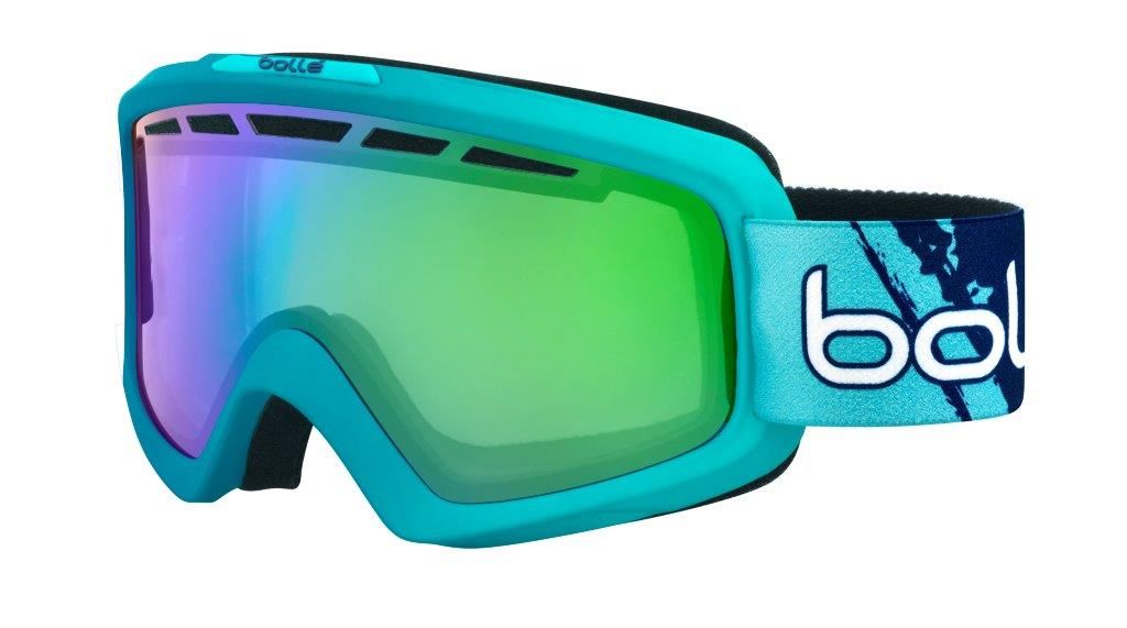 Blue Unisex Snow Goggles