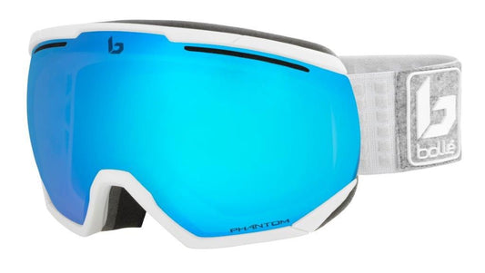 White Unisex Snow Goggles