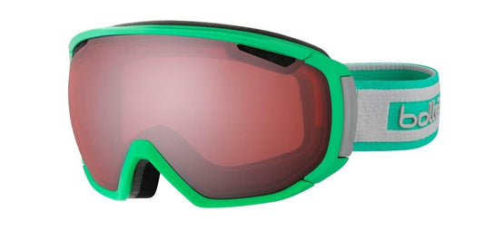 Green Unisex Snow Goggles