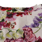 Floral High Waist Pencil Skirt