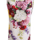 Floral High Waist Pencil Skirt