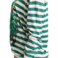 Elegant Striped Cashmere-Silk Sweater