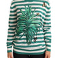 Elegant Striped Cashmere-Silk Sweater