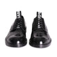 Black Calfskin Men Derby Shoe