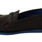 Italian Luxury Leather Tassel Loafers