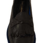 Italian Luxury Leather Tassel Loafers