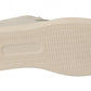 Elegant White Leather Casual Sneakers