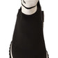 Sculptural Sole Casual Sneakers in Black