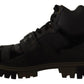 Elegant Black Leather Casual Boots