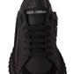 Sleek Black Super King Sneakers