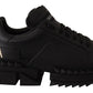 Sleek Black Super King Sneakers