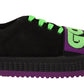 Multicolor Suede Low-Top Casual Sneakers