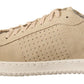 Beige Suede Low Top Sneakers - Elegance Meets Comfort