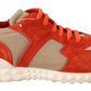 Multicolor Suede Low Top Sneakers