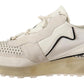Chic White Low Top Leather Sneakers