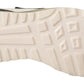 Chic White Low Top Leather Sneakers