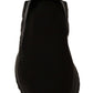 Chic Black Sorrento Elastic Logo Sneakers
