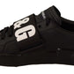 Elegant Lace Sneakers with Amore Hook Closure