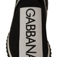 Chic Monochrome Sorrento Slip-On Sneakers