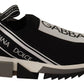 Chic Monochrome Sorrento Slip-On Sneakers
