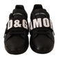Elegant Lace Sneakers with Amore Hook Closure