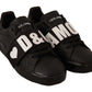 Elegant Lace Sneakers with Amore Hook Closure