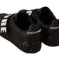 Elegant Lace Sneakers with Amore Hook Closure