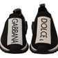 Chic Monochrome Sorrento Slip-On Sneakers