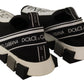 Chic Monochrome Sorrento Slip-On Sneakers