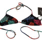 Chic Corals Print Bikini Top
