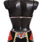 Graphic Print Two-Piece Swimsuit - Italian Made