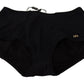 Elegant High Waist Bikini Bottom