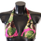 Chic Floral Bikini Top