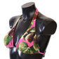Chic Floral Bikini Top