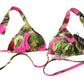 Chic Floral Bikini Top