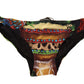 Chic Drum Print Bikini Bottoms