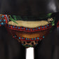 Chic Drum Print Bikini Bottoms