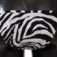Zebra Print Chic Drawstring Bikini Bottom