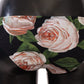 Elegant Rose Print Bikini Bottom