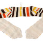 Chic Striped Bandeau & Shorts Set