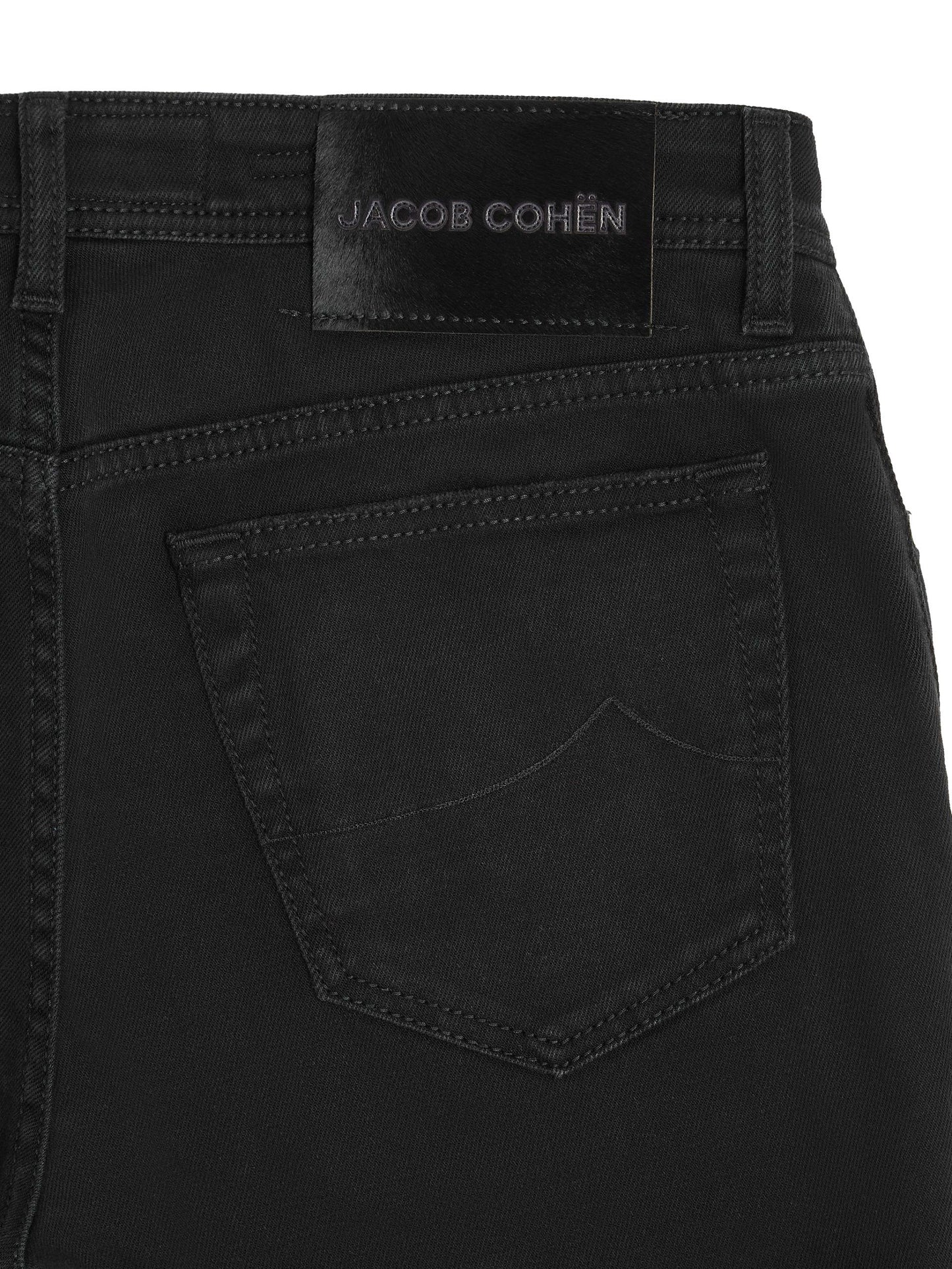 Black Cotton Men's Jean