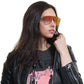 Multicolor Unisex Sunglasses