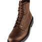 Elegant Men's Calfskin Ankle Boots With Side Zip
