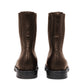 Brown Calfskin Men Boot