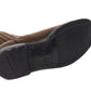 Brown Calfskin Men Boot