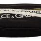 Chic Urban Black Belt Bag with Gold Accents